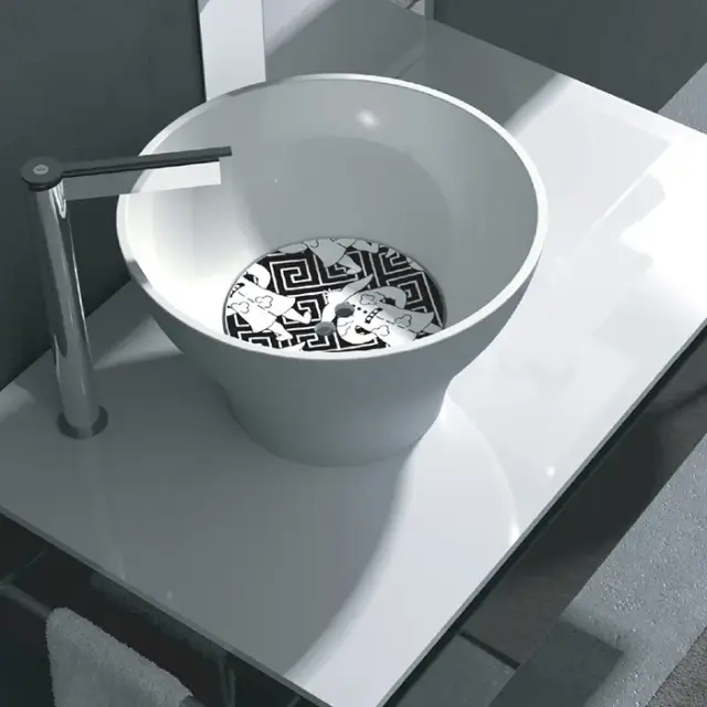 Kerasan Deco Раковина чаша d38x23h см, без перелива, цвет: Bianco 480301