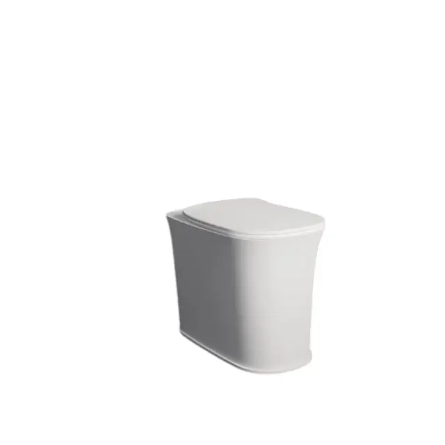 Kerasan The new yorker Крышка-сиденье для унитаза быстросъемная, с микролифтом, цвет: Bianco 569130