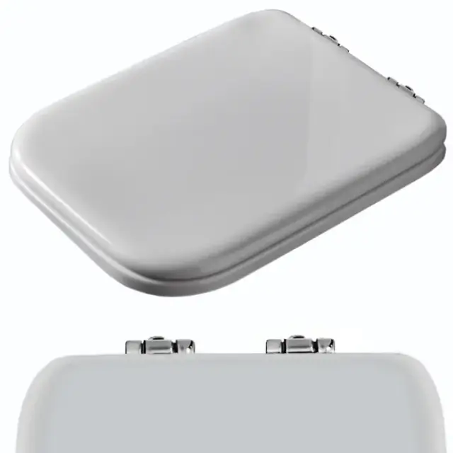 Kerasan Waldorf Комплект шарниров для крышки-унитаза, микролифт, цвет: Cromo R108A15