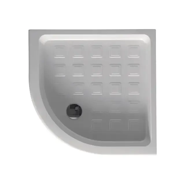 Kerasan Сифон для душевого поддона, 9х9 см, цвет: Cromo K 7817AA