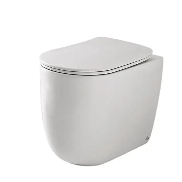 Kerasan Nolita Унитаз приставной 55x35 см, безодобковый, смыв торнадо, цвет: Bianco matt 531930