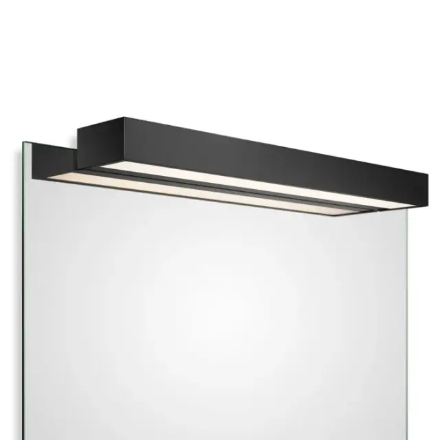 Decor Walther Box Светильник на зеркало 60x10x5см, светодиодный, 1x LED 32.8W, цвет: черный 0420060