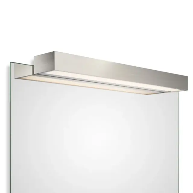 Decor Walther Box Светильник на зеркало 60x10x5см, светодиодный, 1x LED 32.8W, цвет: никель 0420034