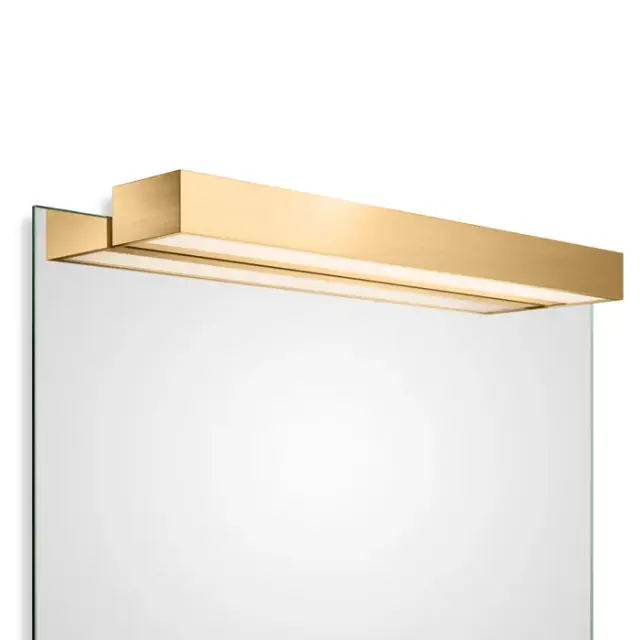 Decor Walther Box Светильник на зеркало 60x10x5см, светодиодный, 1x LED 32.8W, цвет: золото 0420082
