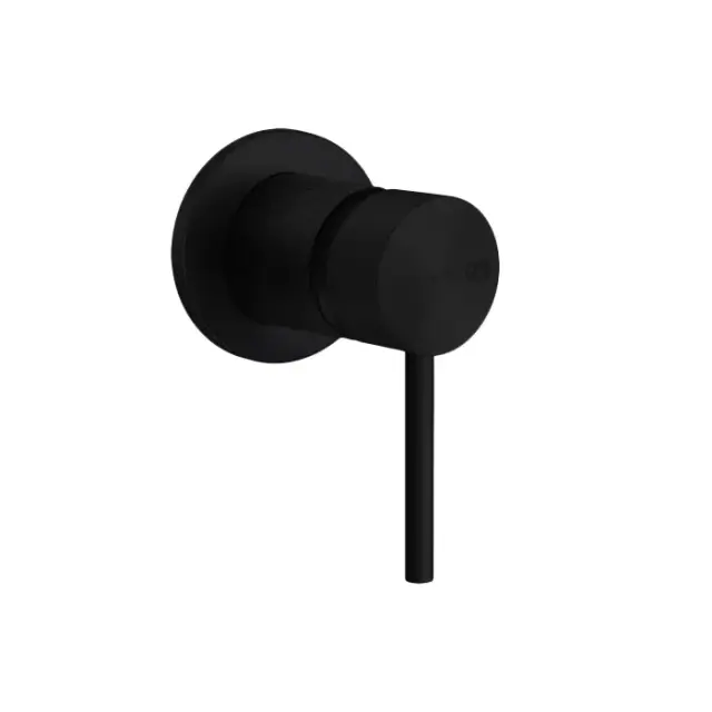 Gessi 316 Intreccio Смеситель для душа встраиваемый на 1 потребителя, внеш. часть, цвет: matte black 54119#299