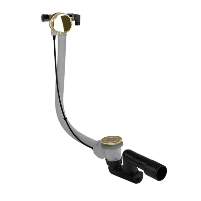 Gessi Слив-перелив для ванны с наполнением через перелив, пластиковый, цвет: Finox Br. Nickel 01080#149