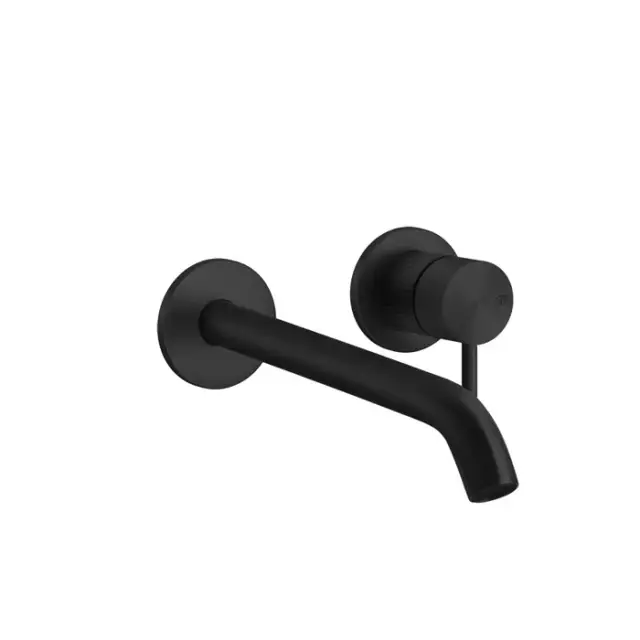 Gessi 316 Смеситель для раковины встраиваемый внешняя часть, цвет: matte black 54289#299
