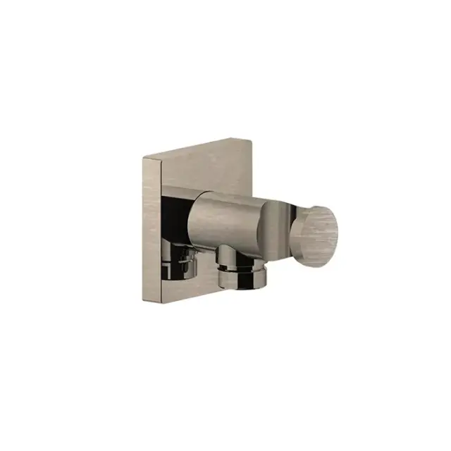 Gessi Emporio Shower Шланговое подключение с держателем душа, цвет: finox brushed nickel 47361#149