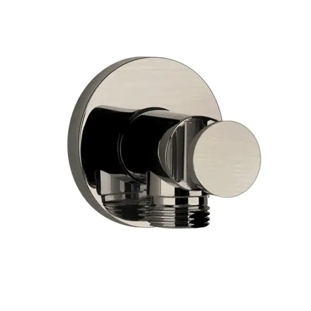 Gessi Emporio Shower Шланговое подключение с держателем душа, цвет: finox brushed nickel 38761#149
