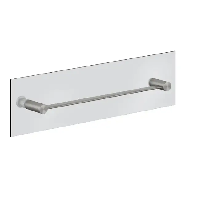 Gessi 316 Полотенцедержатель для крепления на стекло, 45 см, цвет: steel brushed 54923#239