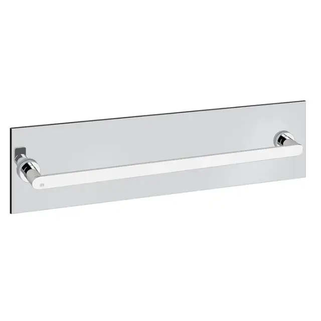 Gessi Emporio Полотенцедержатель для крепления на стекло, 60 см, цвет: chrome 38913#031