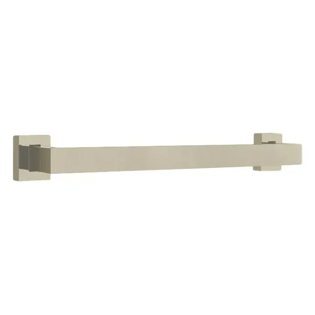 Gessi Inverso/Rettangolo Поручень 50 см для ванны или душа, цвет: warm bronze brushed PVD 20893#726