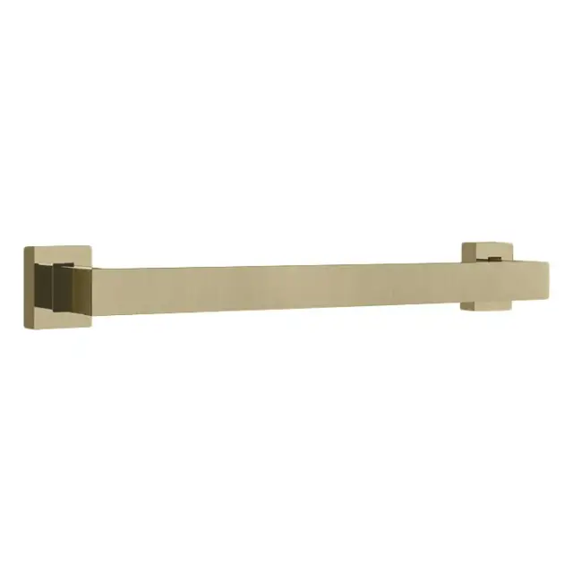 Gessi Inverso/Rettangolo Поручень 50 см для ванны или душа, цвет: brushed brass PVD 20893#727