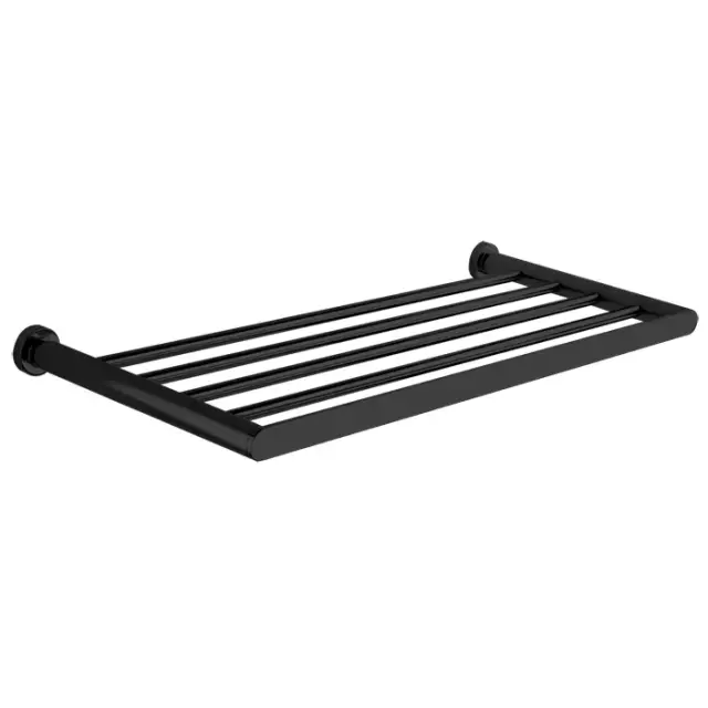 Gessi Emporio Полочка-решетка для душа, подвесная, 60 см, цвет: matte black 38950#299