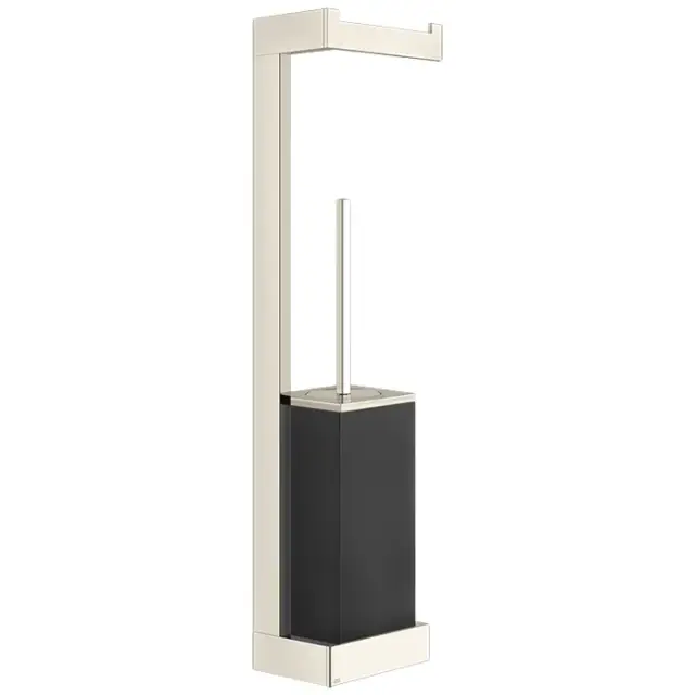 Gessi Inverso/Rettangolo Стойка подвесная - ершик, держатель бумаги, цвет: warm bronze brushed PVD 20868#726