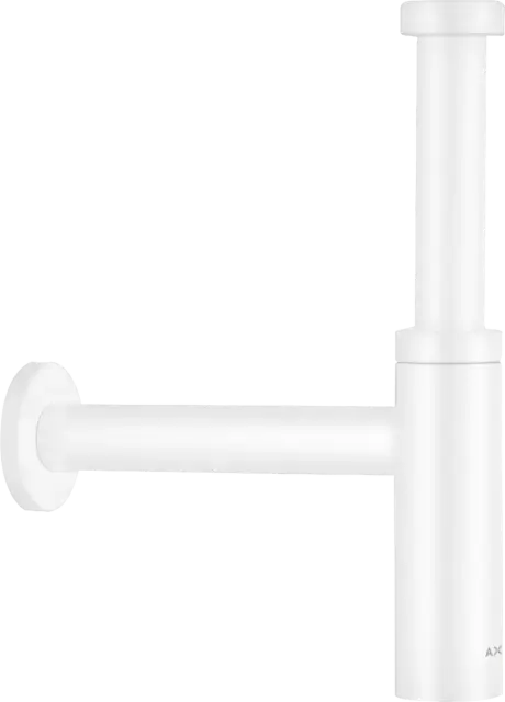 Axor Flowstar S Дизайнерский сифон, латунь, цвет: матовый белый 51305700