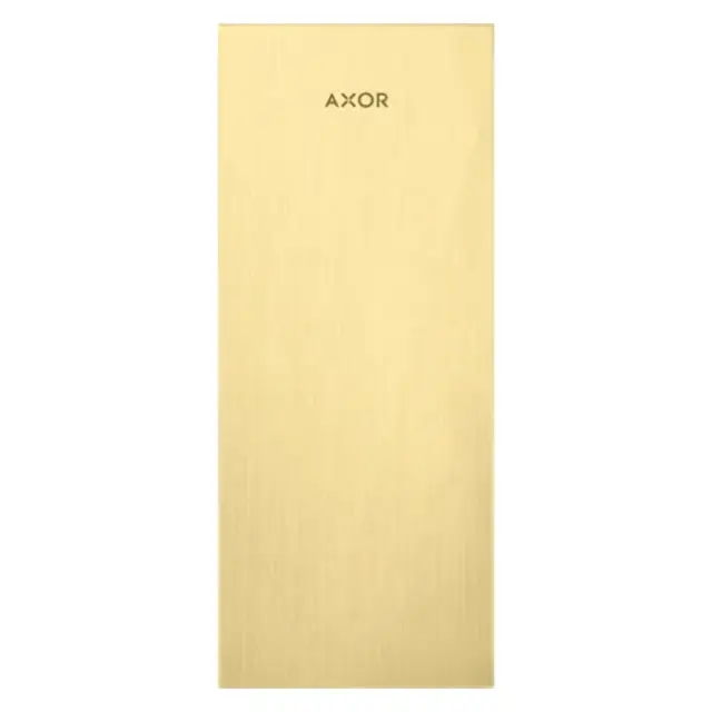 Axor MyEdition Панель для смесителя на излив 24,5 см, латунь, цвет: медь 47904950