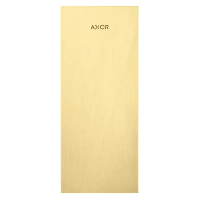 Axor MyEdition Панель для смесителя на излив 20 см, латунь, цвет: медь 47903950