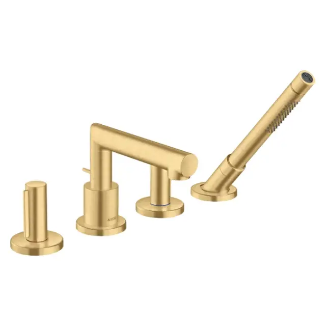 Axor Uno Смеситель на борт ванны, с ручным душем 