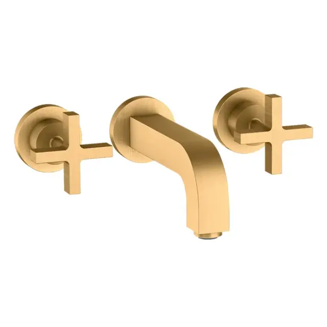 Axor Citterio Смеситель для раковины встраиваемый внешняя часть, с дон. кл., цвет: шлифованная медь 39313950