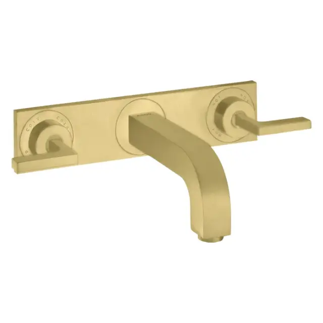 Axor Citterio Смеситель для раковины встраиваемый внешняя часть, с дон. кл., цвет: шлифованная медь 39148950