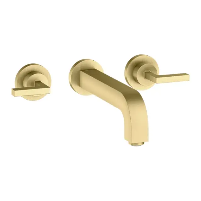 Axor Citterio Смеситель для раковины встраиваемый внешняя часть, с д/к, цвет: шлифованная медь 39147950