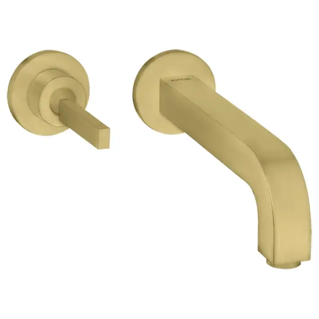 Axor Citterio Смеситель для раковины встраиваемый внешняя часть, с дон. кл., цвет: шлифованная медь 39113950