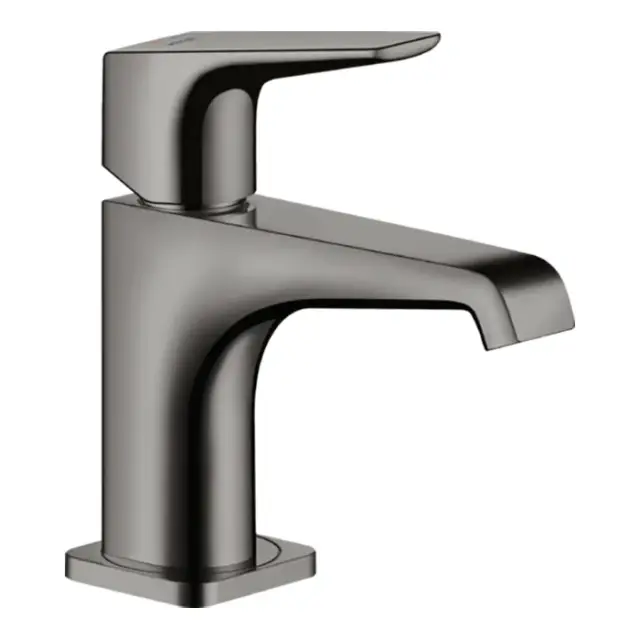 Axor Citterio E Смеситель для раковины на 1 отверстие с донным клап., цвет: полированный черный хром 36112330