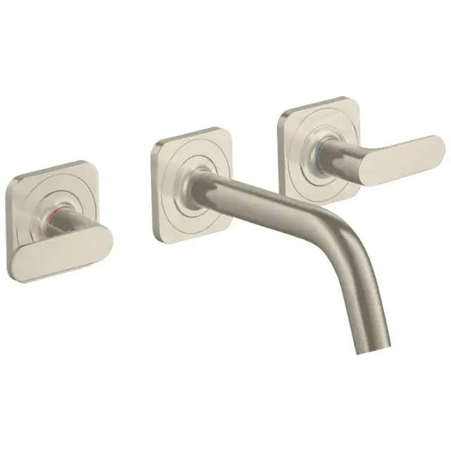 Axor Citterio M Смеситель для раковины встраиваемый внешняя часть, с д/к, цвет: шлифованный никель 34313820