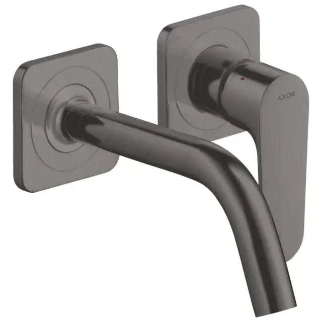 Axor Citterio M Смеситель для раковины встраиваемый внешняя часть, с д/к, цвет: шлиф. черный хром 34113340
