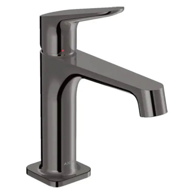 Axor Citterio M Смеситель для раковины на 1 отверстие с донным клап., цвет: полированный черный хром 34017330