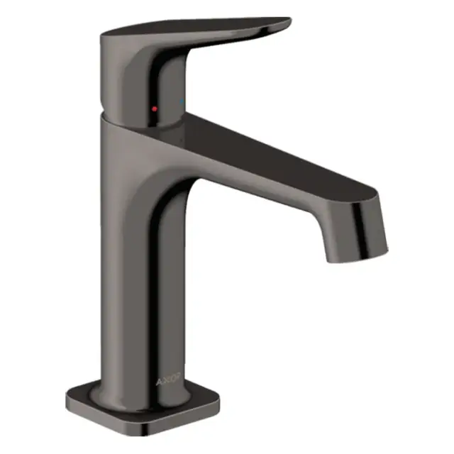 Axor Citterio M Смеситель для раковины на 1 отверстие с донным клап., цвет: полированный черный хром 34010330