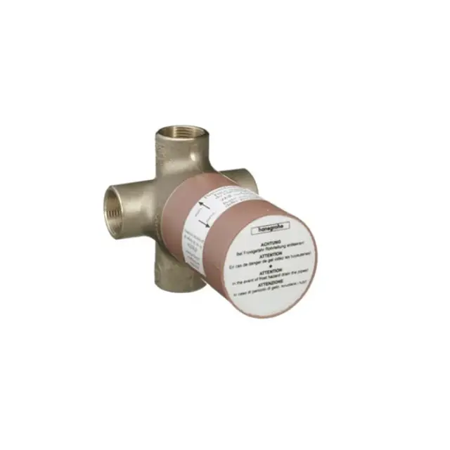 Axor Quattro Встраиваемая часть переключающего вентиля на 3 потребителя, латунь 15930180