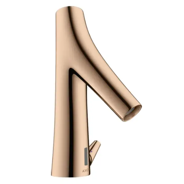 Axor Starck Organic Смеситель для раковины электроный, цвет: полированное розовое золото 12173300