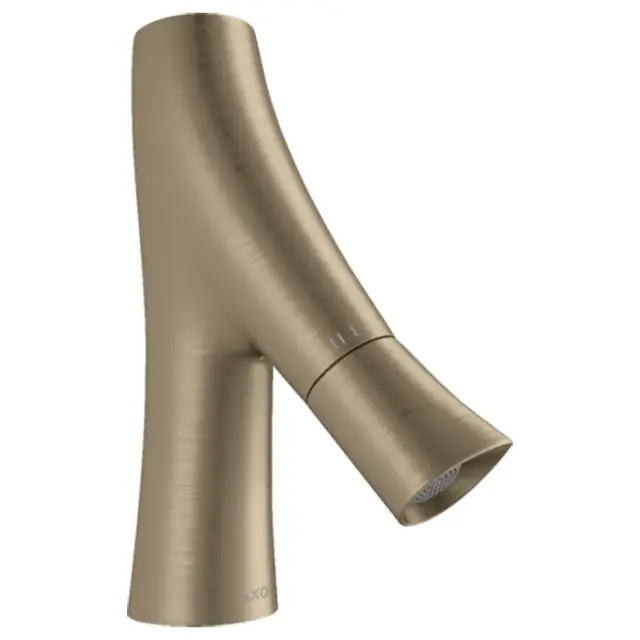 Axor Starck Organic Смеситель для раковины однорычажный без донного клап., цвет: шлифованный никель 12110820