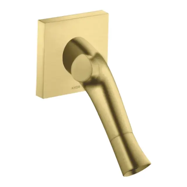 Axor Starck Organic Смеситель для раковины встраиваемый внешняя часть, с д/к, цвет: шлифованная медь 12015950