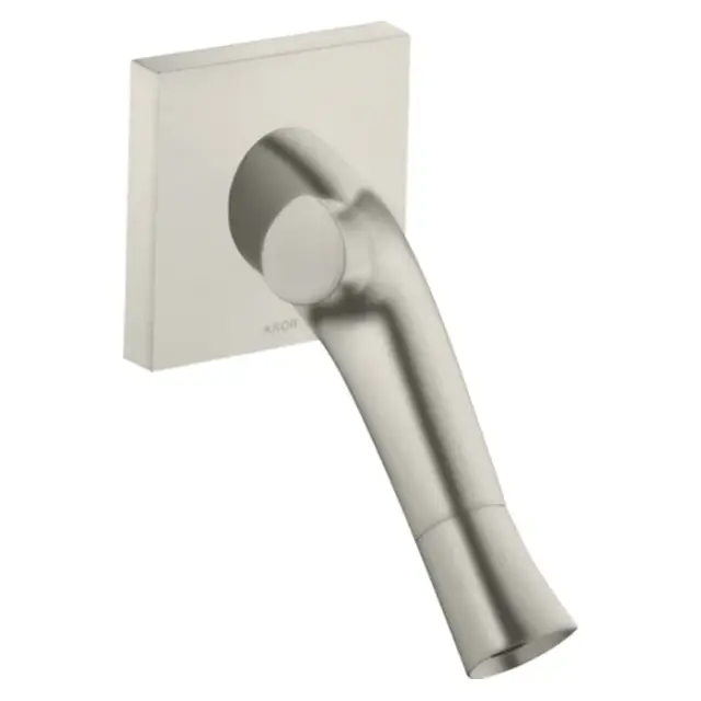 Axor Starck Organic Смеситель для раковины встраиваемый внешняя часть, с д/к,цвет: нержавеющая сталь 12015800