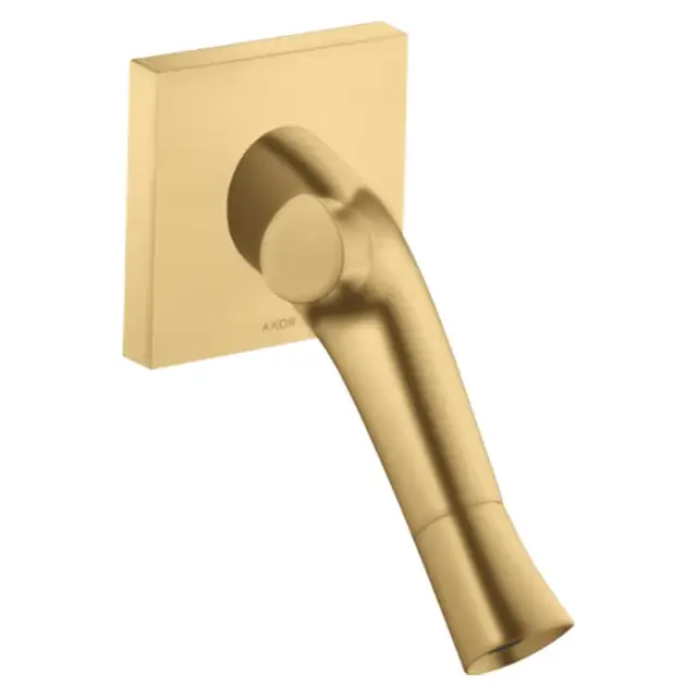 Axor Starck Organic Смеситель для раковины встраиваемый внешняя часть, с д/к, цвет: шлифован. золото 12015250