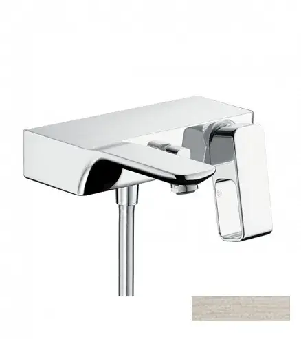 Axor Urquiola Смеситель для ванны, излив 19,8 см, цвет: нержавеющая сталь 11420800