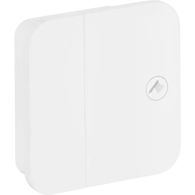 Axor One Запорный вентиль, внешняя часть, цвет: матовый белый 45771700