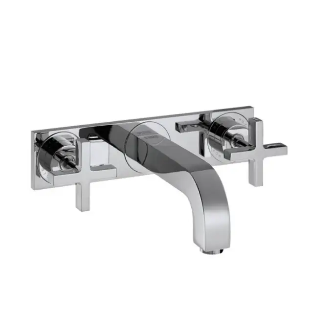 Axor Citterio Смеситель для раковины встраиваемый внешняя часть, с донным клапаном, цвет: хром 39314000