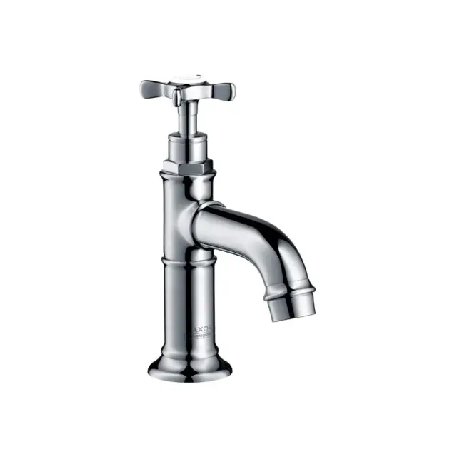 Axor Montreux Смеситель для раковины на 1 отверстие с донным клапаном, цвет: хром 16530000