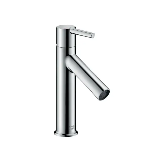 Axor Starck Смеситель для раковины однорычажный на 1 отверстие с донным клапаном, цвет: хром 10007000