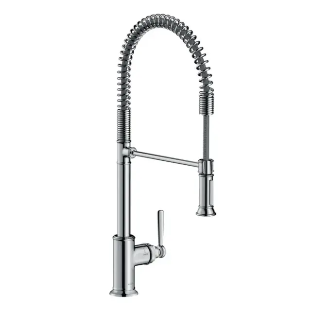 Axor Montreux Смеситель для кухни с гибким изливом, однорычажный, 2 типа струи, цвет: хром 16585000