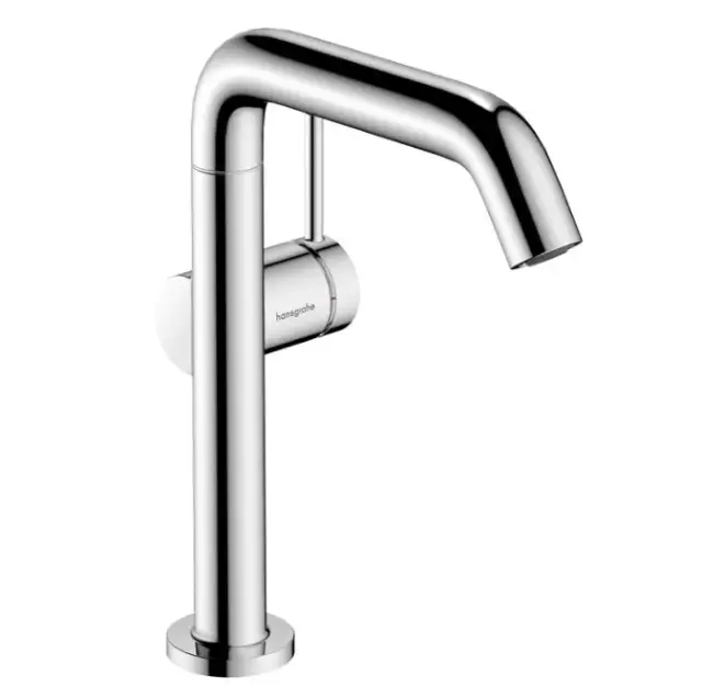 Hansgrohe Tecturis S Смеситель для раковины, высокий, с донным клапаном, цвет: хром 73360000