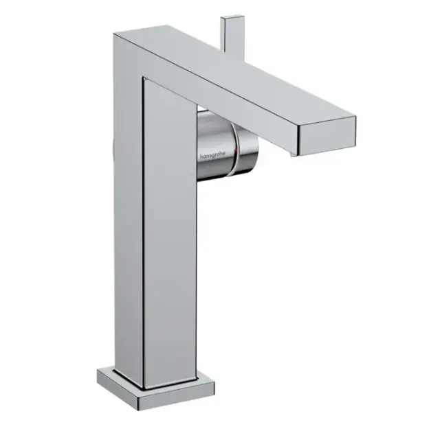 Hansgrohe Tecturis E Смеситель для раковины, высокий, без донного клапана, цвет: хром 73041000