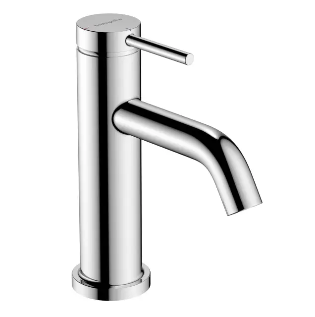Hansgrohe Tecturis S Смеситель для раковины однорычажный, без донного клапана, цвет: хром 73301000