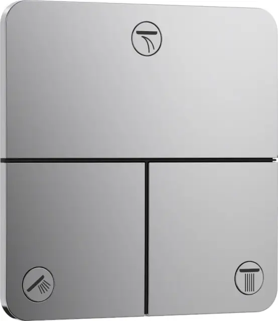 Hansgrohe ShowerSelect Q Переключатель потоков на 3 источника, цвет: хром 15587000
