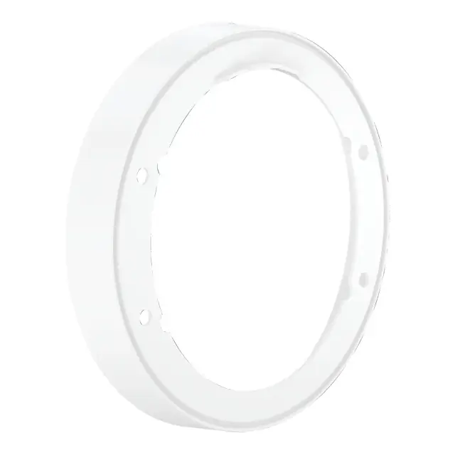 Hansgrohe Удлинитель внешней части IBox 2,2 см, диаметр 15 см, цвет: матовый белый 13597700