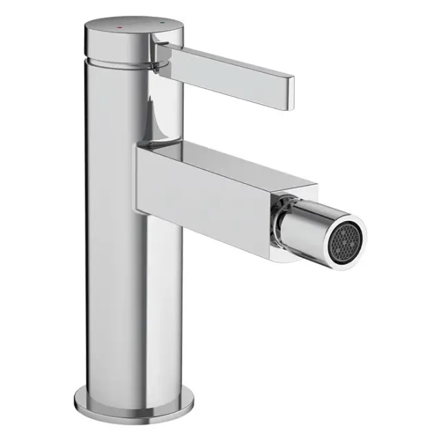 Hansgrohe Finoris Смеситель для биде, однорычажный, с донным клапаном, цвет: хром 76200000
